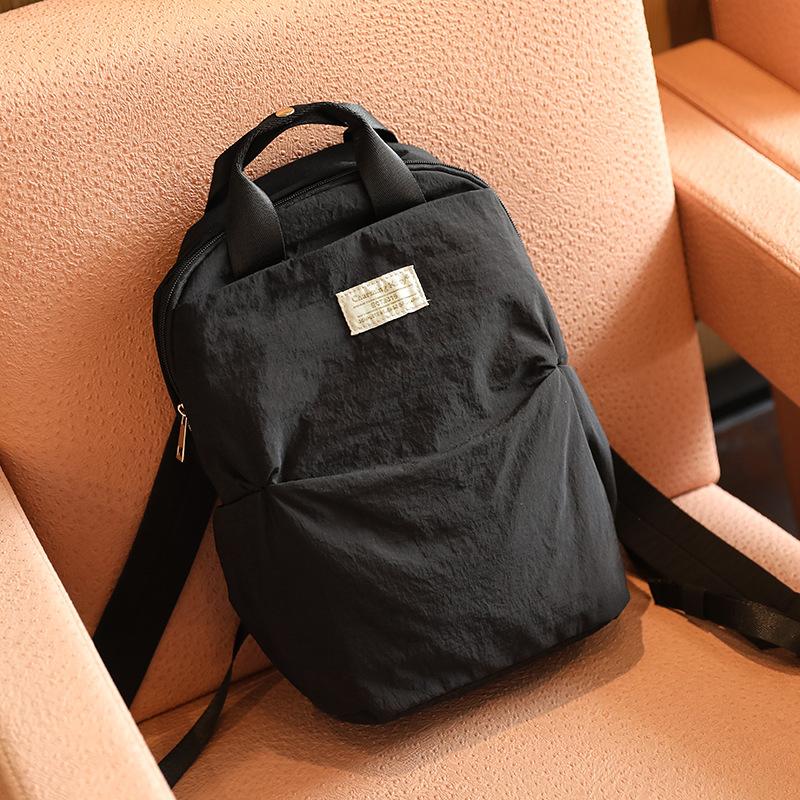 

Простой корейский вариант дорожного рюкзака большой вместимости, повседневный рюкзак, женская сумка, для покупок, повседневный, легкое и высококлассное ощущение