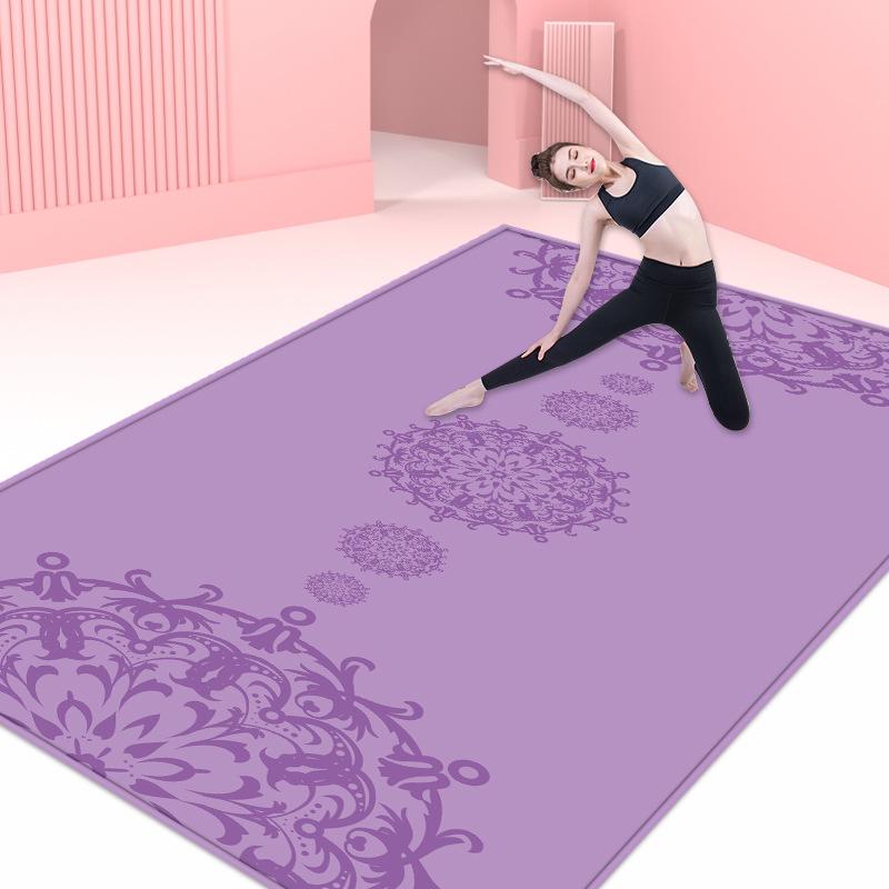 Indoor Fitness Mats: Sound Insulation & Shock Absorption for Gym, Aerobics, Yoga, & Rope Skipping