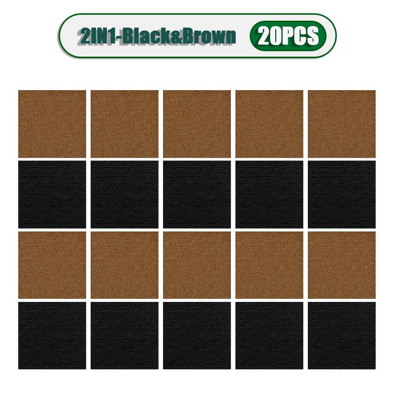 40 SZT Samoprzylepny Kwadrat Dywanowy 30x30cm Peel Stick Zdejmowana Naklejka Maty Podłogowe do DIY Wyposażenie Domu Płytki Korytarz Wewnętrzny