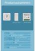 Graffiti Smart WiFi Switch with Alexa Voice Control, Double Control, Junction Box, Circuit Breaker, and Metering