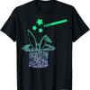 Magicians Hat Tshirt for Magician Magic Icons Boys Magician T-Shirt