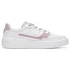 New LiNing Relaxing Anti Slip Wear Resistant Low Top Skateboard Shoes Women's White Pink AGCT402-3