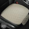 Car Seat Cushion Four Seasons Universal Non-slip Single + Backrest, Three-piece Set
