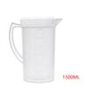 1.5/2/2.5L Plastic Water Pitcher with Handle  Large Capacity Cold Kettle Ice Tea Beer Jug for Refrigerator Juice Beverage