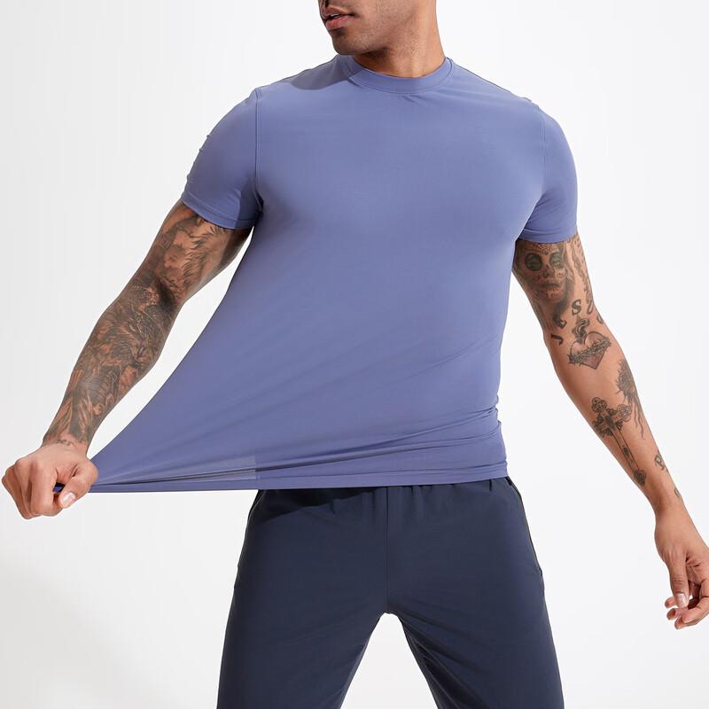 OEING Men's Quick-Dry Outdoor Training T-Shirt