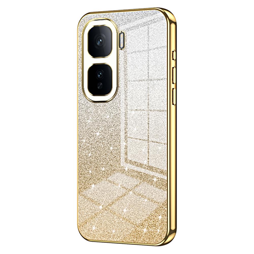 For vivo iQOO Neo10 5G/Neo10 Pro 5G Case Electroplating Gradient Glitter TPU Phone Cover