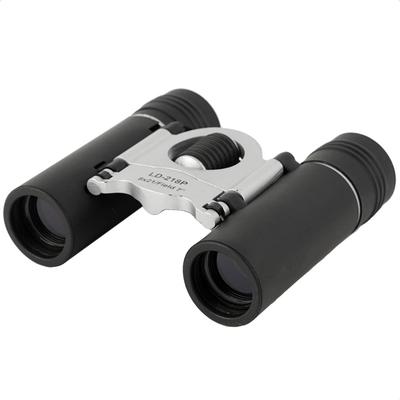 MIZAR Binoculars 8x 21mm Diameter Roof Prism Compact Silver LD-218P