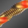 Industrial Spirals Grooves Machine Tapping Bit Titaniums Coating For Extended Durability In Demanding Drilling Operations