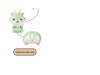 Cartoon Panda Multi-Function U-Shaped Travel Neck Pillow & Plush Doll