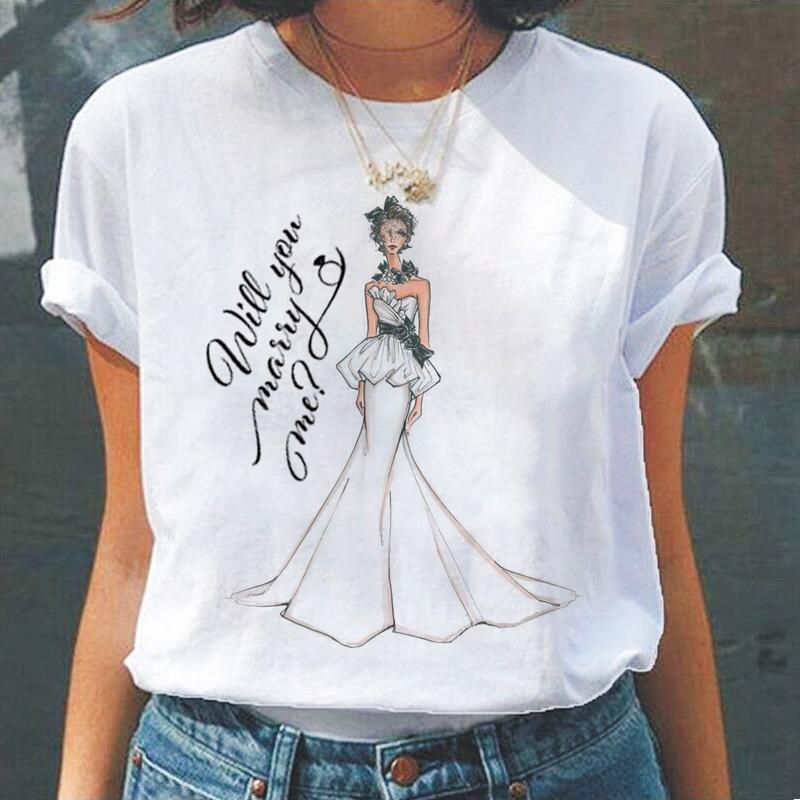 Camiseta de Verano de Cuello Redondo con Estampado 3D de Patrón de Reina, Camisetas de Mujer Casuales de Moda de Manga Corta