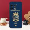 Puerto Rico Flag Cover For OnePlus 13R 13 12 12R 11 10 Pro 8T 10T OnePlus Nord 4 CE 2 3 Lite N10 N20 N30 Case