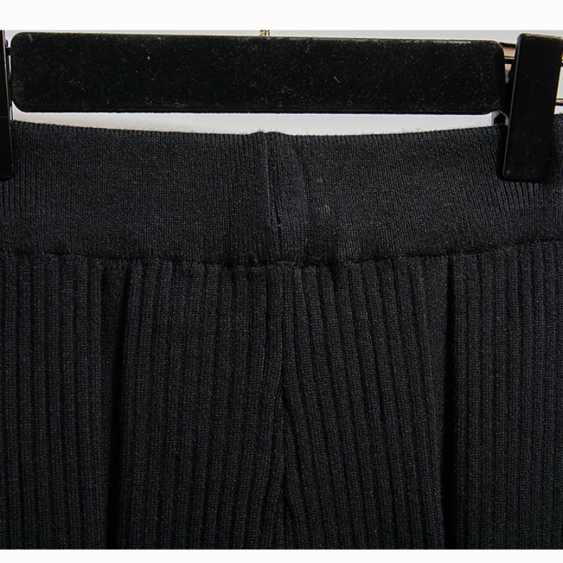 MOJTA Frauen Frühling Herbst Plus Größe Beiläufige Lose Hosen High Waist Hose