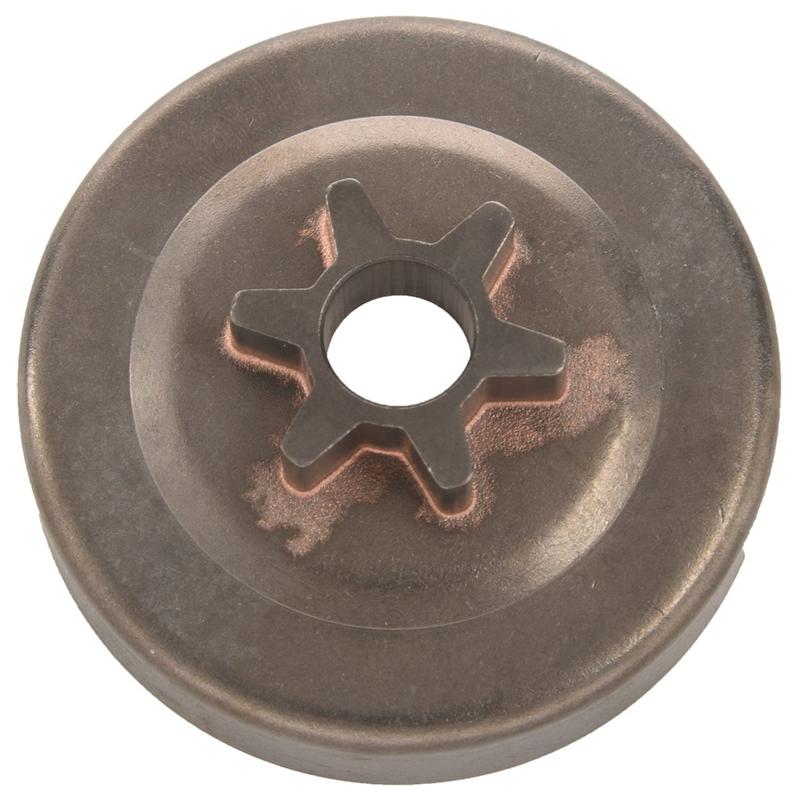 SHGO-6Set 3/8 6T Clutch Drum Sprocket Washer E-Clip Kit For Stihl Chainsaw 017 018 021 023 025 Ms170 Ms180 Ms210 Ms230 Ms250