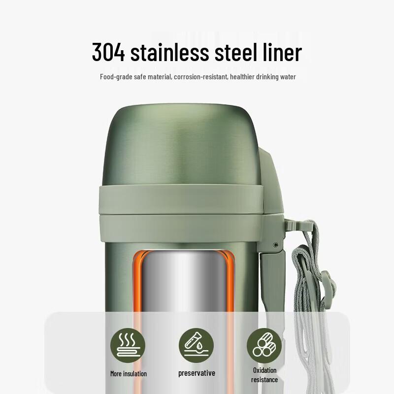 THERMOS TCDH-1406 1.4L Portable Insulated Travel Flask