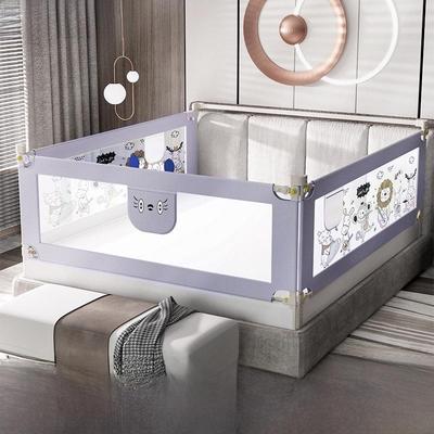 Children's Anti-Fall Bed Guardrail