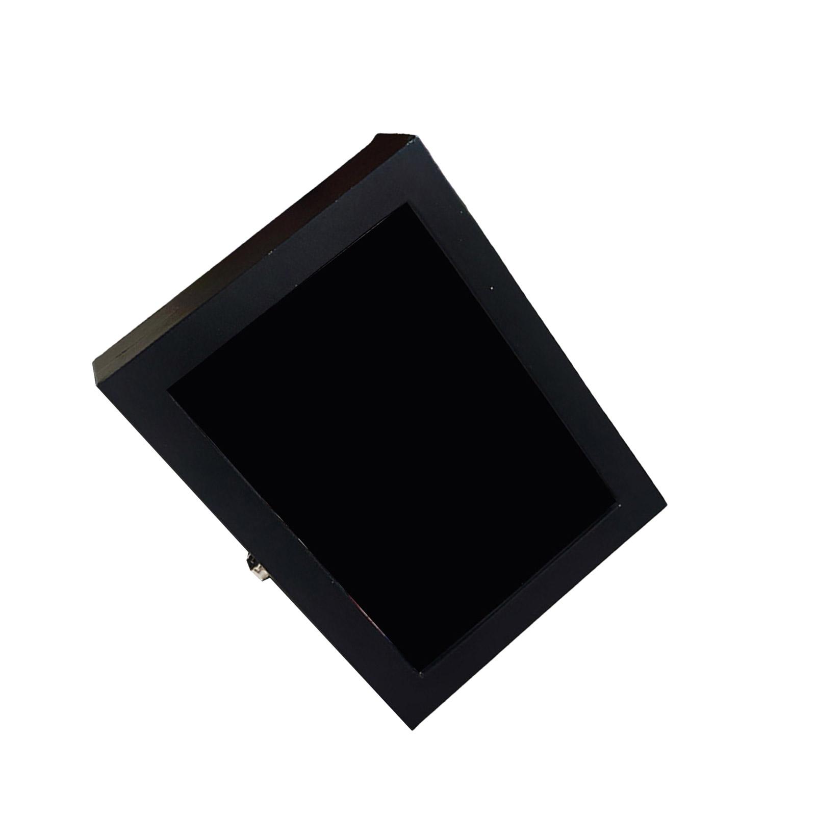 

Многофункциональный чехол для значков, водонепроницаемый пылезащитный чехол для хранения, шкатулка для ювелирных изделий с прозрачной крышкой для коллекционирования S