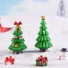 Adorable Christmas Tree Resin Diy Micro Landscape Miniature Decoration For Gardens