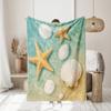 Cozy Flannel Throw Blanket Soft Warm Blanket for Couch Bed All-Season Cozy Lightweight Breathable Blankets Home Decor Gifts