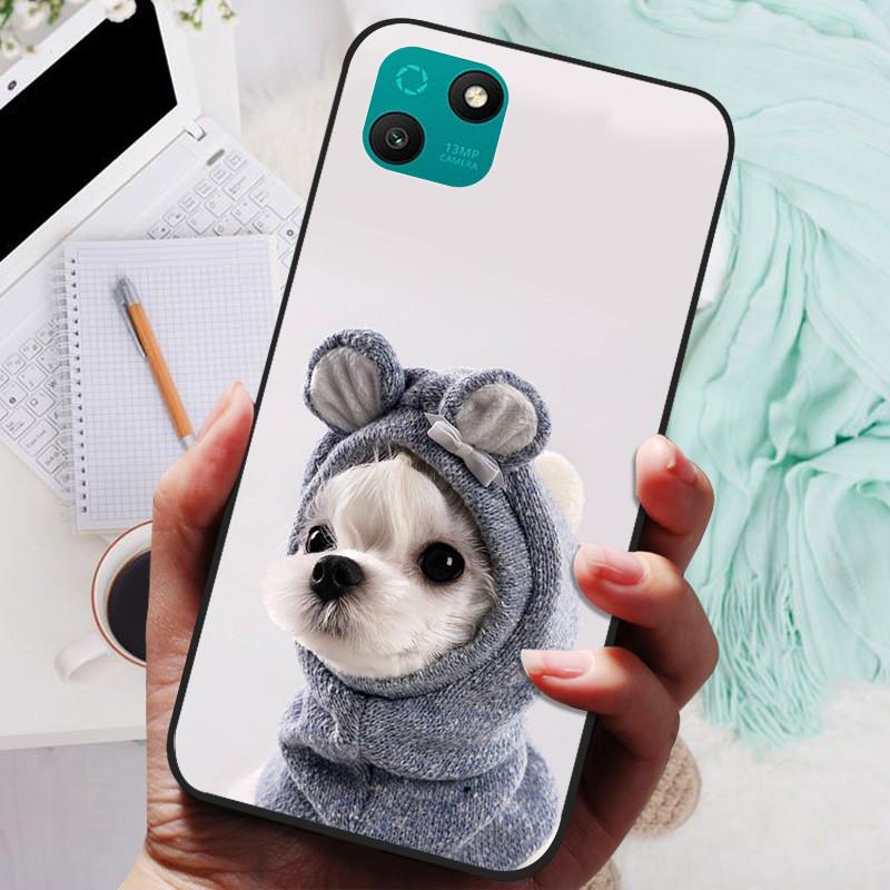 Soft Phone Cover For Wiko T10 4G Case T3 Funda TPU Space Marble Black Silicone Coque for Wiko T 10 WikoT3 Shockproof Cartoon