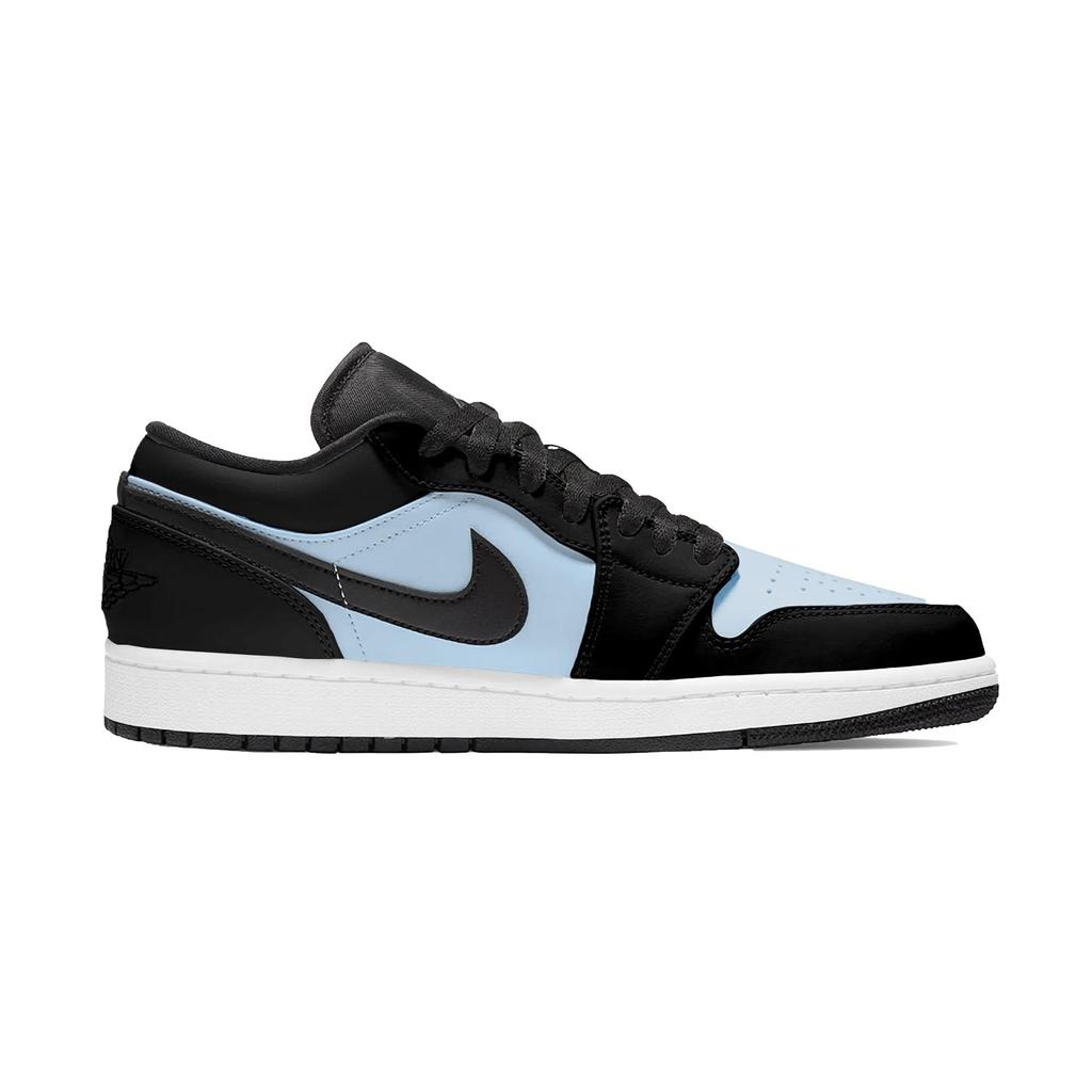 Jordan Air Jordan 1 Cloud Foot, Maris Sal Dark Chocolate Low top Vintage Basketball Shoes Men's 553558-165(Team2267-)