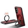 For Samsung S25 Phone Case Magnetic Rotating Bracket Anti Drop XCover7 Pro Armor Protective Case