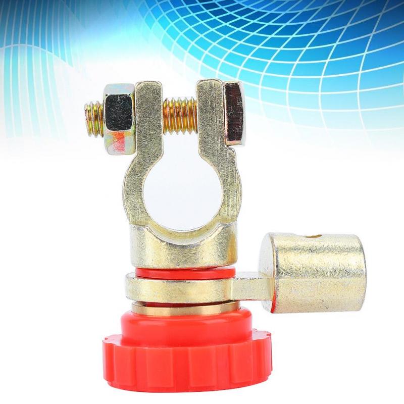 Car Battery Power Off Switch Link Terminal Quick Cut-off Disconnect Master Isolator