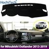 Gen Car Dashboard Cover Avoid Light Pad Instrument Panel Mat Case Carpets for Mitsubishi Outlander 2013-2019 3rd