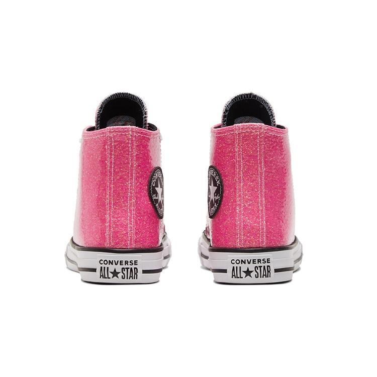 Converse Chuck Taylor All Star Winter Glitter 'Pink' Men's 672098C