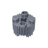 50pcs 92947 Round 2 X 2 Axle Hole Grille Bricks Collections Bulk Modular GBC Toys For Technical MOC DIY Building Blocks Compatib