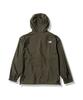 The North Face Compact New L Men's Jacket, Water-Repellent, Lightweight, Taupe,