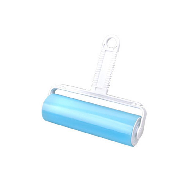 Washable Silicone Lint Roller - Strong Adhesion Hair & Dust Remover Brush