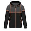 Men Zip Up Jackets Sweatshirt Hooded Winter Coat Sports Outerwear Fall Fashion Clothes