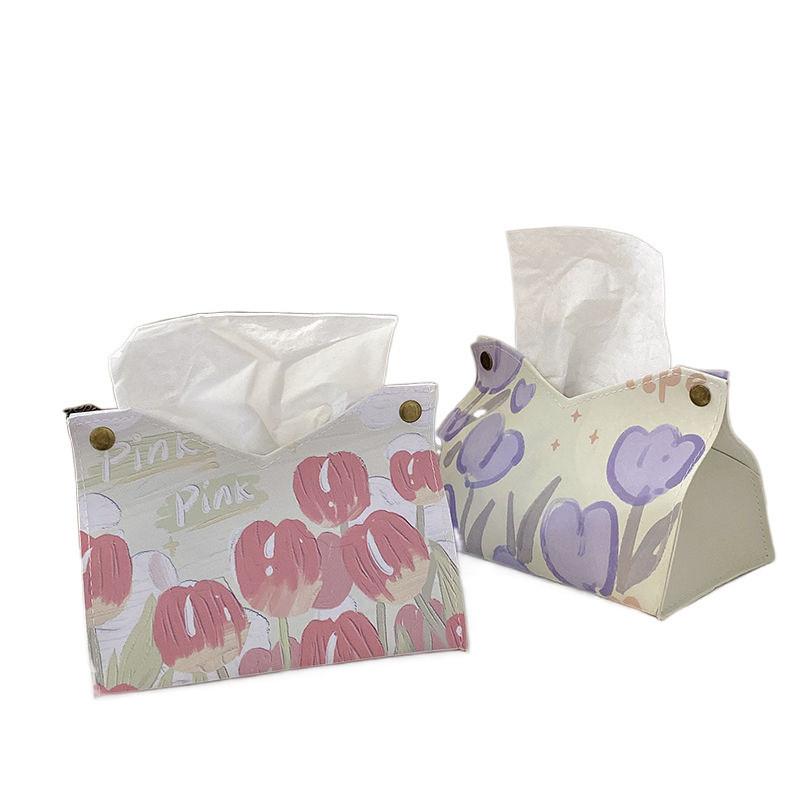 Modern Minimalist Tissue Box Holder With Elegant Design For Home And Car Storage