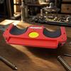 1pc Rolling Knee Pad Platform with Wheels ABS Material, Multi-Function with Built-In Tool Tray, Comfortable Cushioned Kneeling Pad for Machine Workers