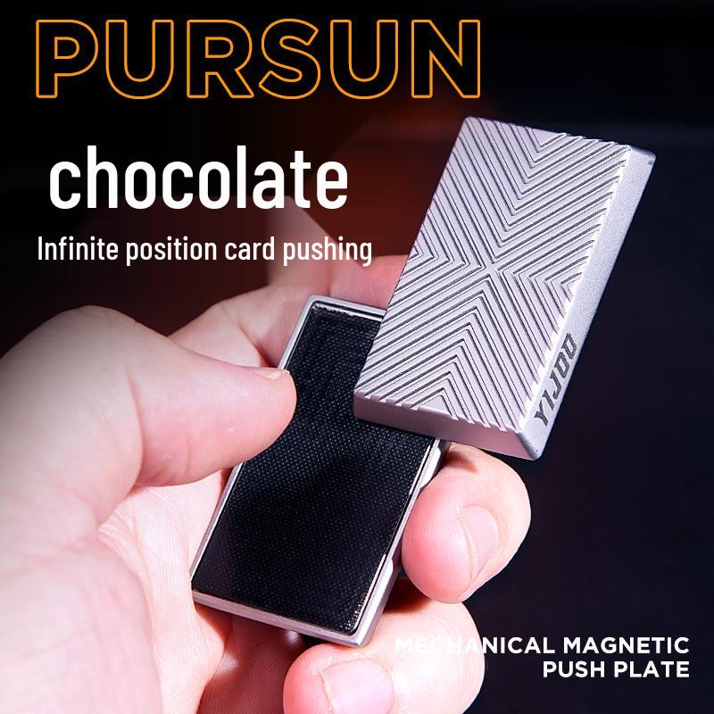 

Yijue Chocolate Decompression Finger Spinner & Stress Relief Toy