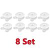 1-12Set Comforter Grippers Bed Duvet Donuts Quilt Covers Sheet Holders Gripper Blankets Sheet Accessories Fastener Clips Clamp