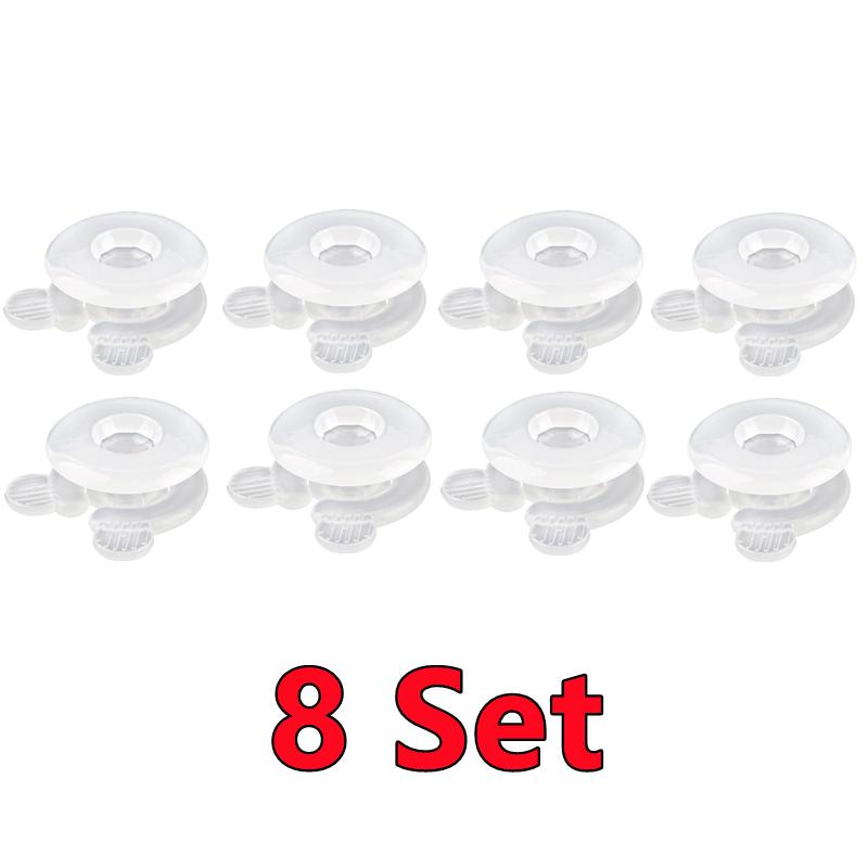 1-12Set Comforter Grippers Bed Duvet Donuts Quilt Covers Sheet Holders Gripper Blankets Sheet Accessories Fastener Clips Clamp