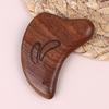 Golden Sandalwood Gua Sha Scraper Massage Tool Anti Cellulite Massager Guasha Massage Board Back Leg Arm Massage Therapy Tools