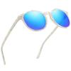 DUCO Polarized UV Driving Small Includes Glasses Size 1230 Women's Sunglasses, Black, Protection, Sunglasses, Stylish, Face, Case,