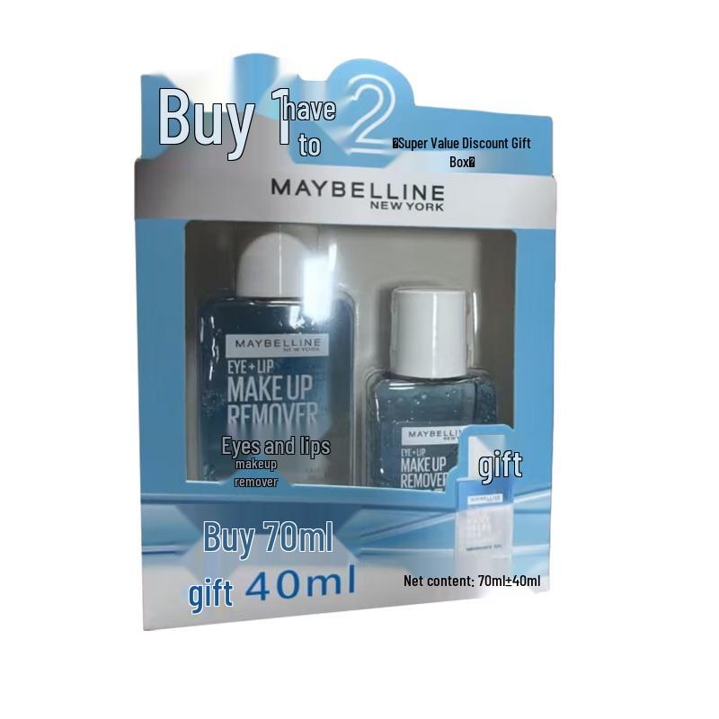 

Maybelline Eye & Lip Makeup Remover