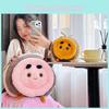 Niedliches Cartoon-Bienen-Plüschtier-Kissen-Decke zum Nickerchen im Büro und als Begleiter für Kinder. Weich und anpassbar! 28cm)