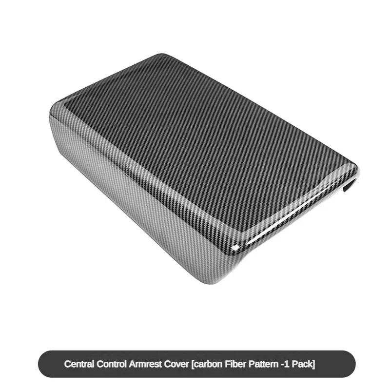 For Tesla Model 3 Y 2019-2025 Model 3 Highland 2025 Car Center Console Armrest Cover TPE Armrest Cushion FAuto Accessories