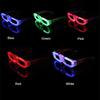 Luminous Glasses Absorb Solar Energy Glow In The Dark Glow Party Decor Party Supplies Neon Party Favors for Kids Adults