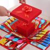 DIY Explosions-Überraschungsgeschenkbox Zusammengebaute handgefertigte Explosionsbox Snack-Fotoalbum-Boxen Geburtstag Valentinstag Hochzeitsgeschenk