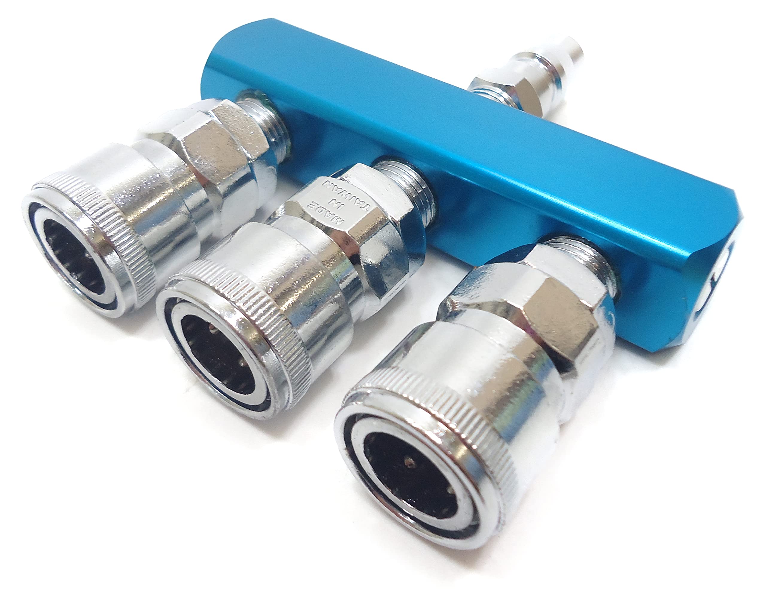 

Triple Air Chuck Triple Air Coupler Air Compressor Air Hose Air Tool Branch Extension Coupler