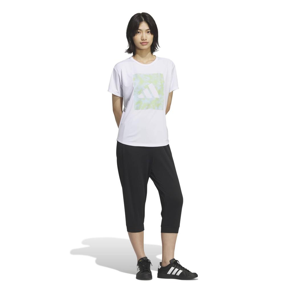 [Adidas] ACTV KN TERO 3/4 Pants Women's TC430 Black (KF9194) M