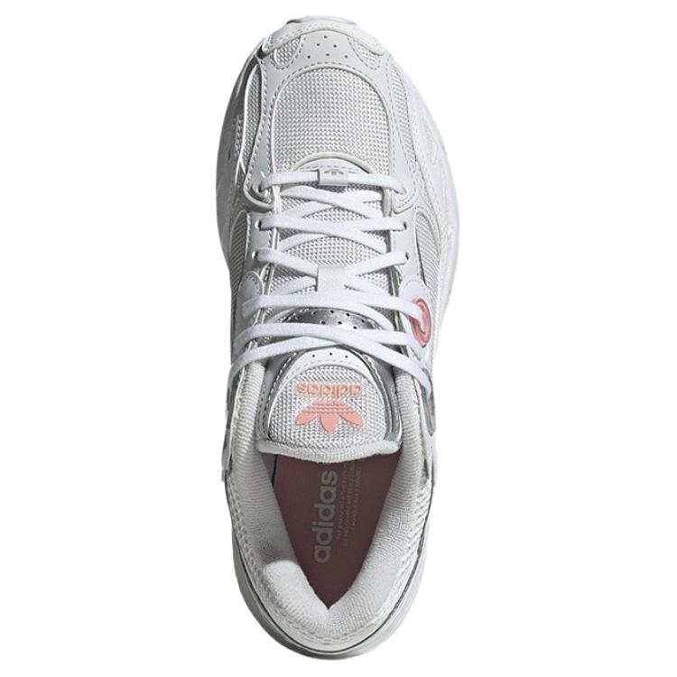 Adidas Originals Astir Abrasion Resistant Low top Chunky Sneakers Women's White JQ6441