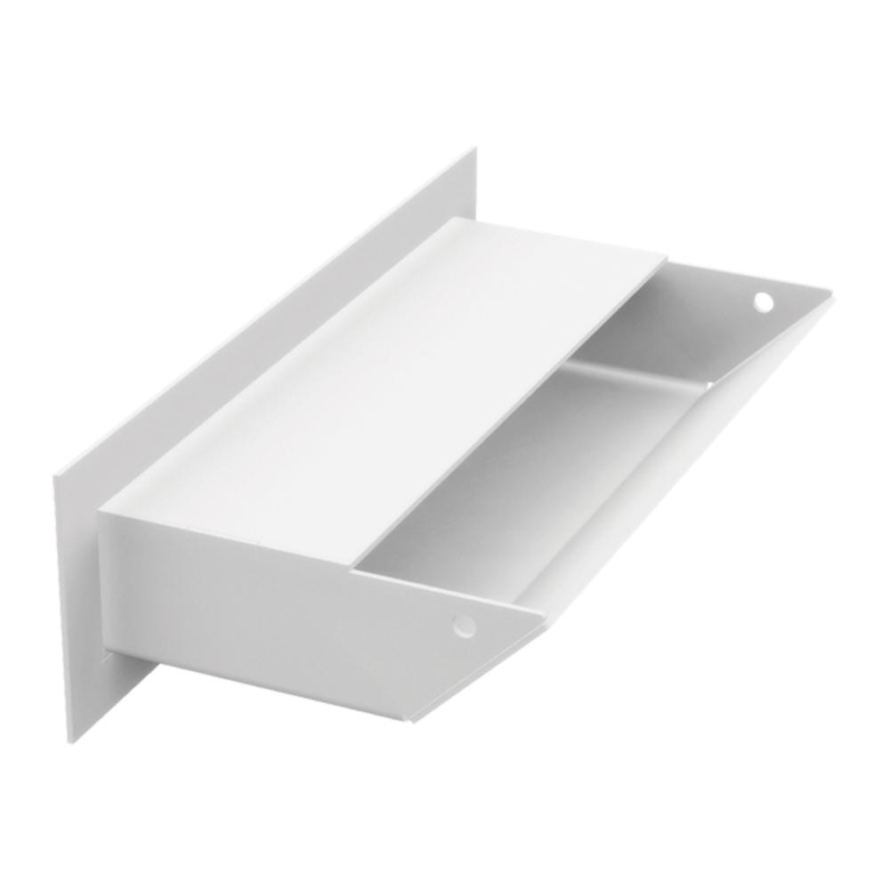 Vent Cover LUFT 6x20 White Slim