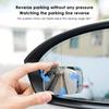 2PC Wide Angle Mirror Car Rearview Mirror Small Round Mirror Blind Spot 360 Degree Car Mirror Auxiliary Mirror Blind Area Mirror