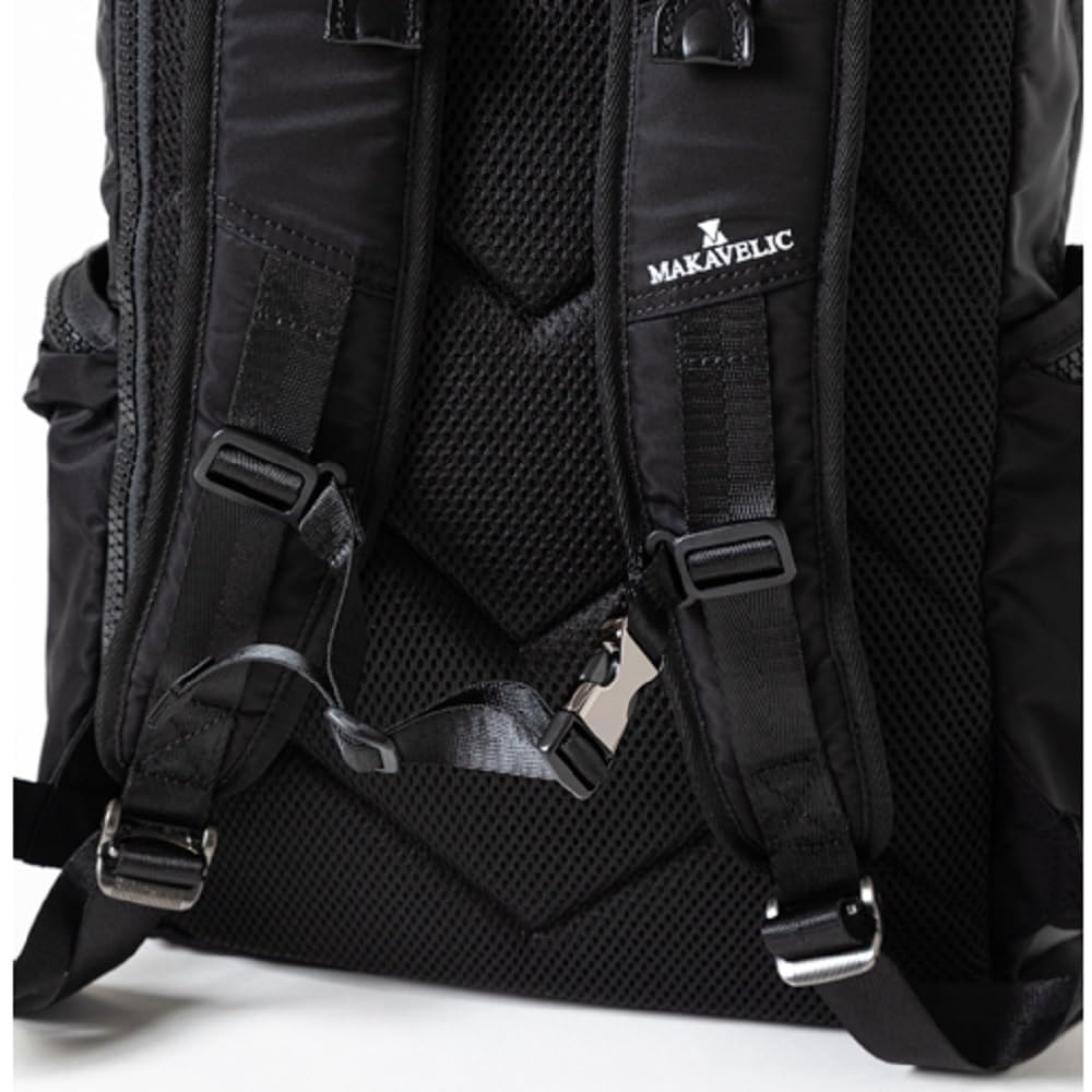 [Machiavellic] Backpack BIND UP3 BACKPACK BLACK (019)